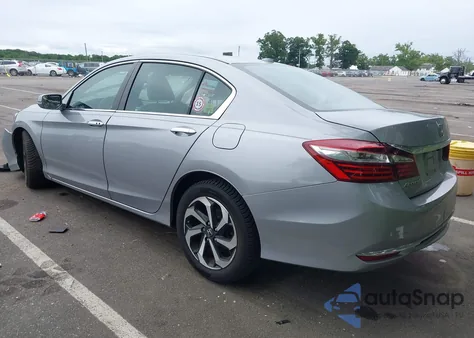 2016 Honda Accord Ex z USA, uszkodzony, nr VIN 1HGCR2F72GA075906